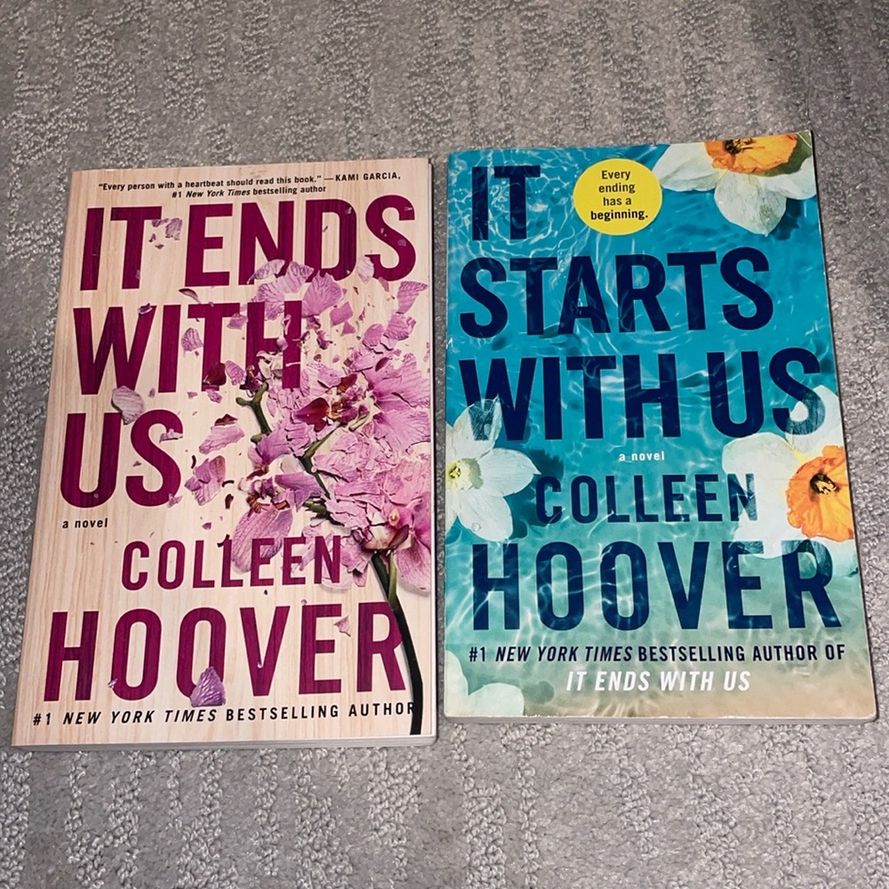 It Ends With Us & It Starts With Us Book Bundle